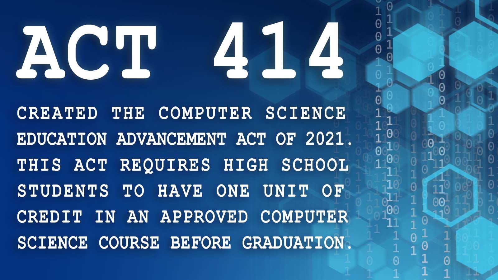 Computer Science Education Week Arkansas House Of Representatives